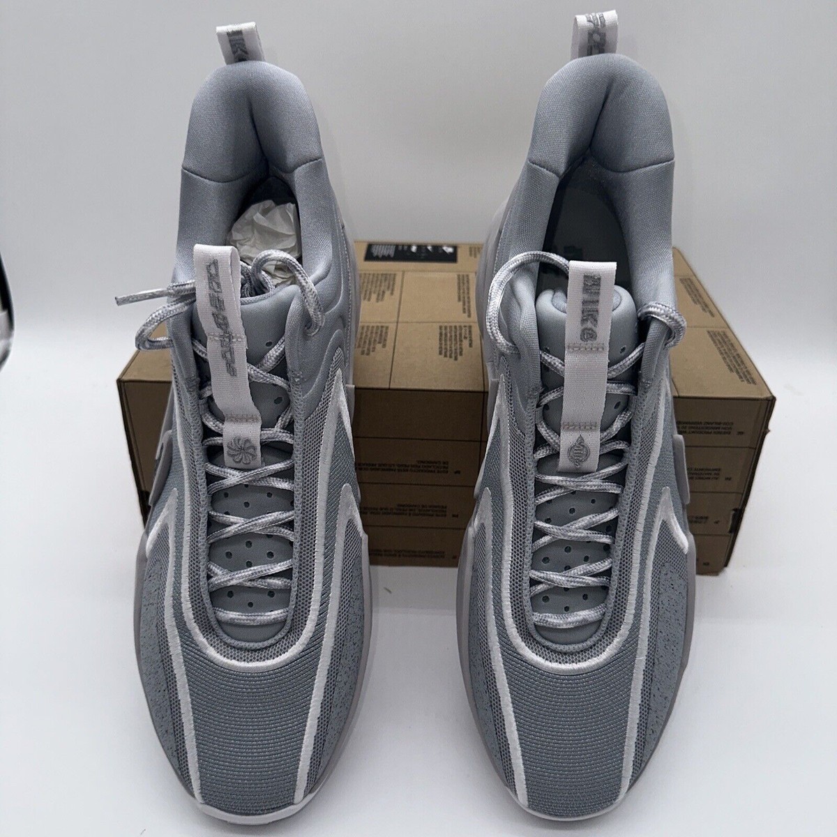 Nike Cosmic Unity 2 TB Promo Wolf Grey White Black DX6649-003 sz