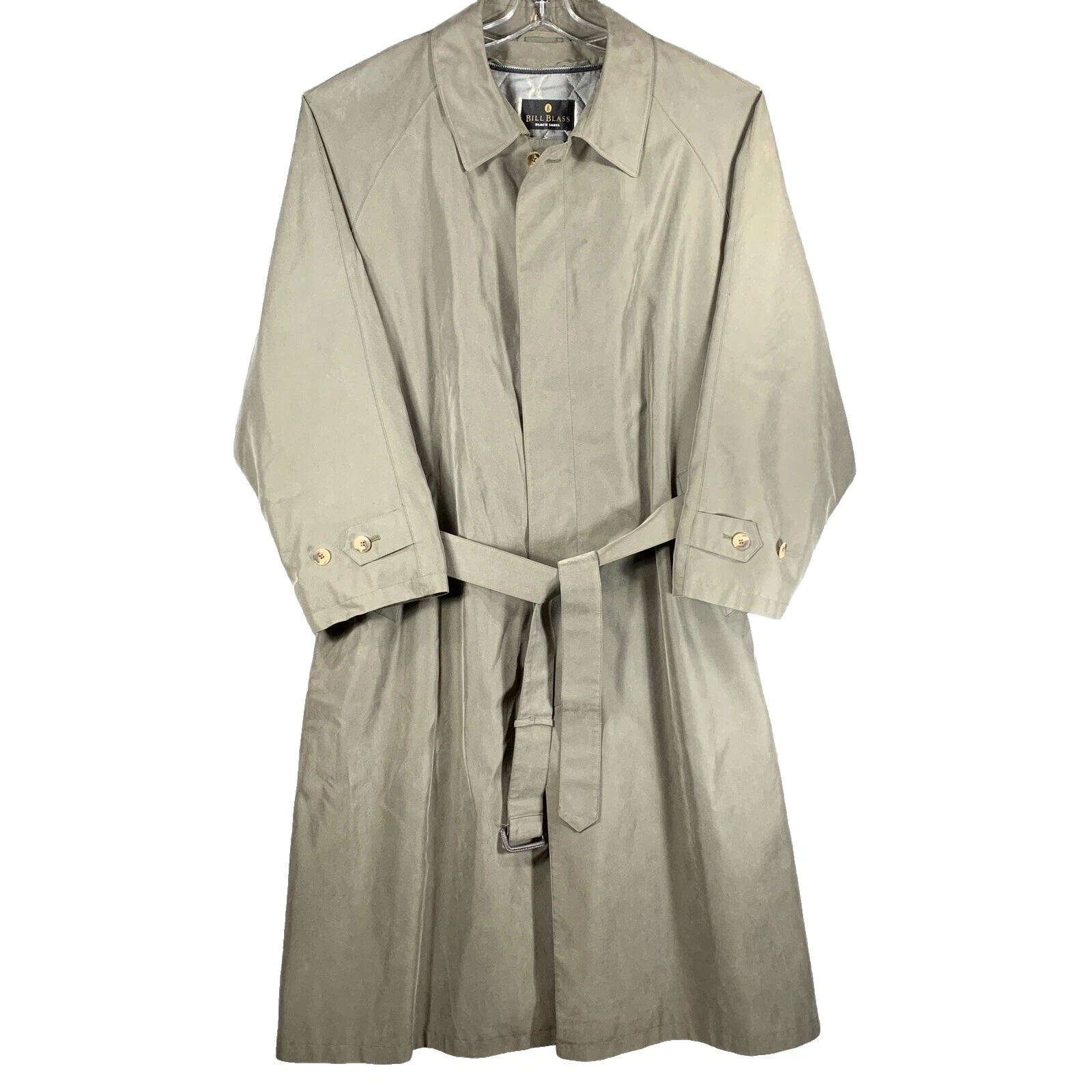 Abrigos Trench Bill Blass para hombres