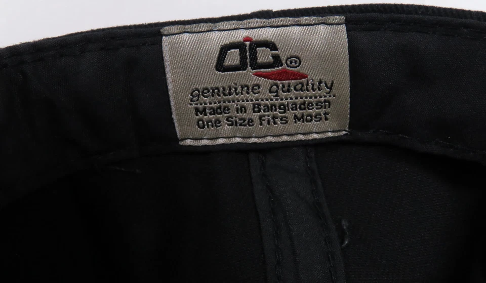 NWT Realtree Hardwoods Black Camo Camouflage Hunting Baseball Adjustable Hat Cap - Image 3 of 3