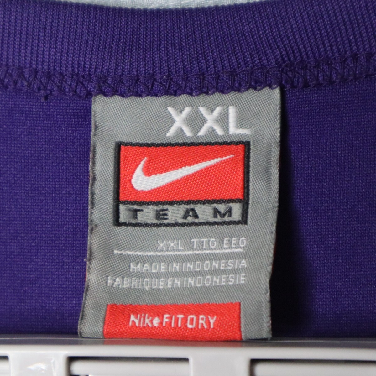 VTG Nike Team T Shirt Womens XXL Purple UW Athletic Tee