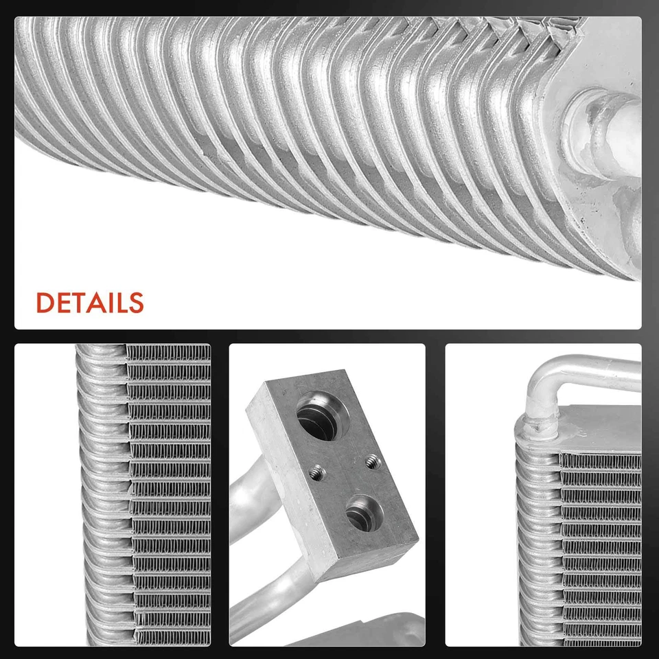 Núcleo evaporador de aire acondicionado para Dodge Neon 1995-2004 Plymouth Neon 1995-2001 parte delantera Foto 4 de 4