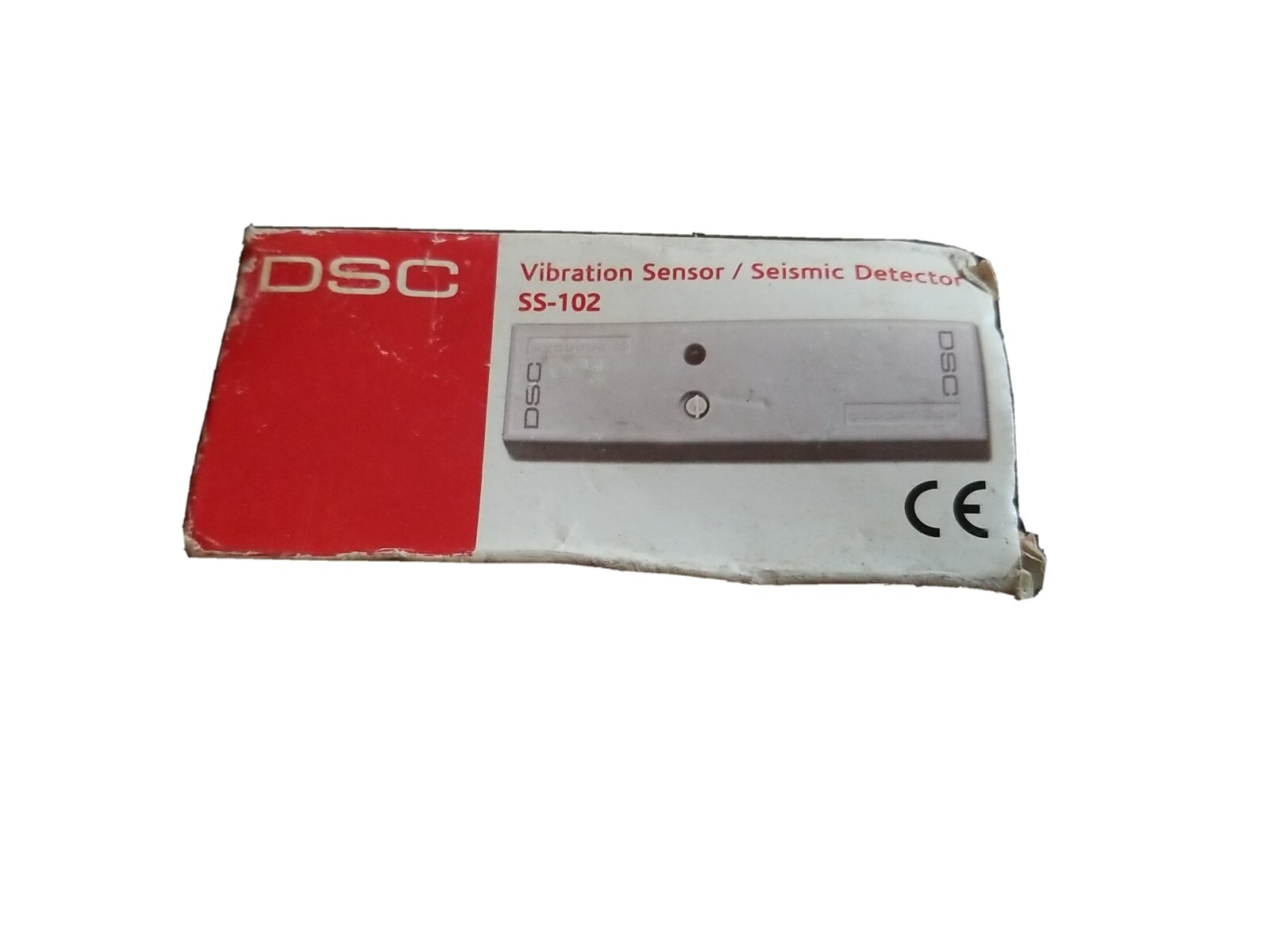 Dsc Seismic Detector Vibration Sensor Ss 102 For Sale Online Ebay