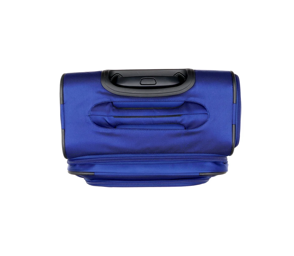 Delsey Blue Optimax Lite 2.0 Expandable 20" Carry-on Spinner B1184 - Image 2 of 4