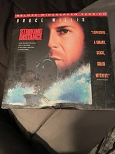 Striking Distance SEALED Laserdisc Bruce Willis