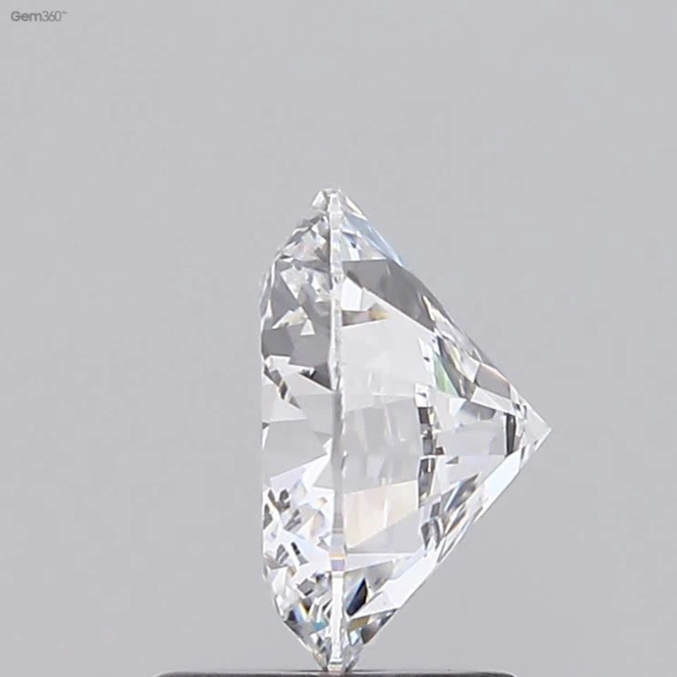 1.26ct Round Brilliant Cut Lab-grown Diamond IGI Certified D Colour SI2 Clarity - Image 3 of 4