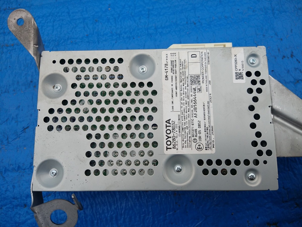 2020 LEXUS NX300 PIONEER AMPLIFIER AMP 86280-78032 OEM | eBay