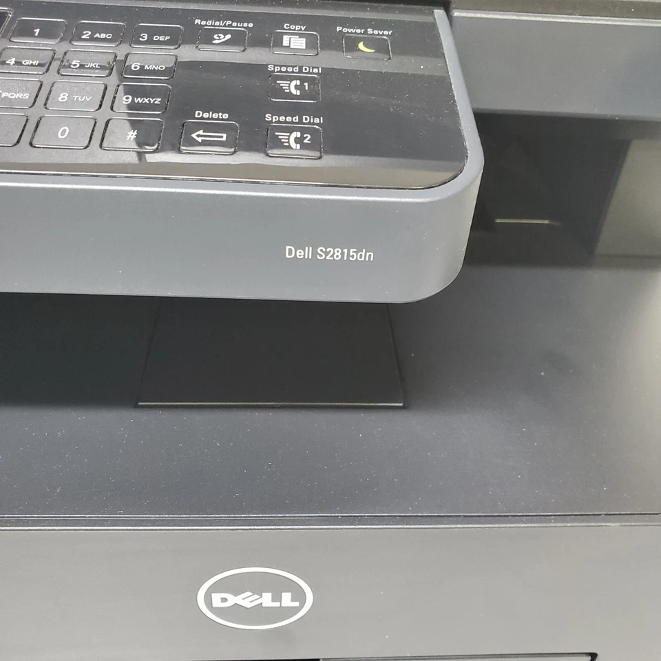 Impresora láser monocromática todo en uno Dell S2815DN 2,2 k páginas con tóner copia escaneo Foto 4 de 4