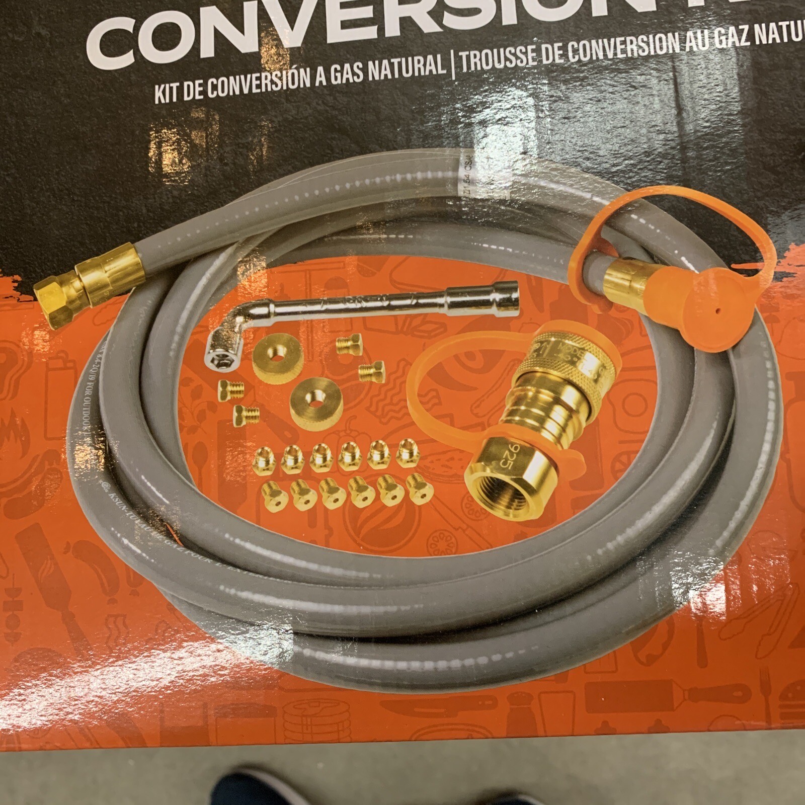 Blackstone Natural Gas Conversion Kit EasyInstall BLACKSTONE Griddle