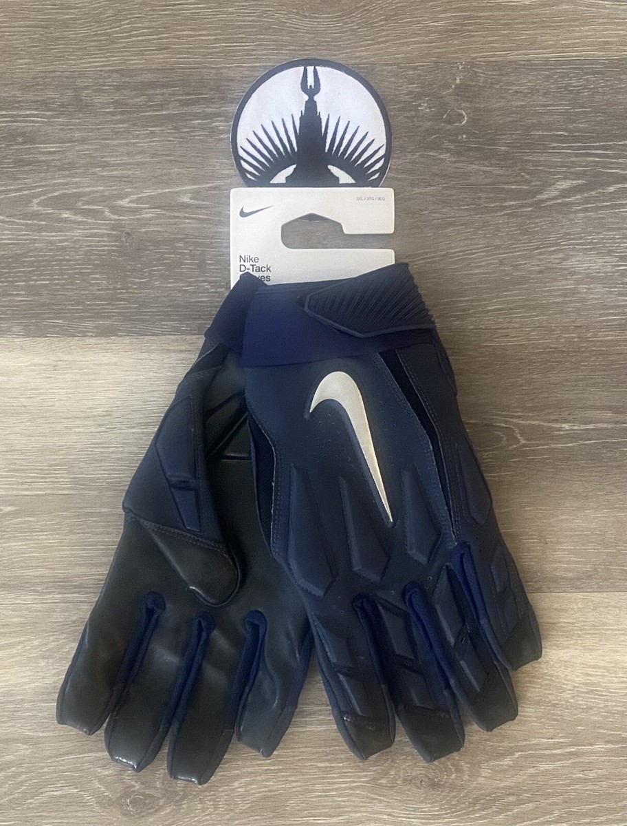 3XL‼️ Nike D-Tack Gloves アメリカンフットボール用グローブ Nike D-Tack Football Gloves (1 Pair). Nike.com