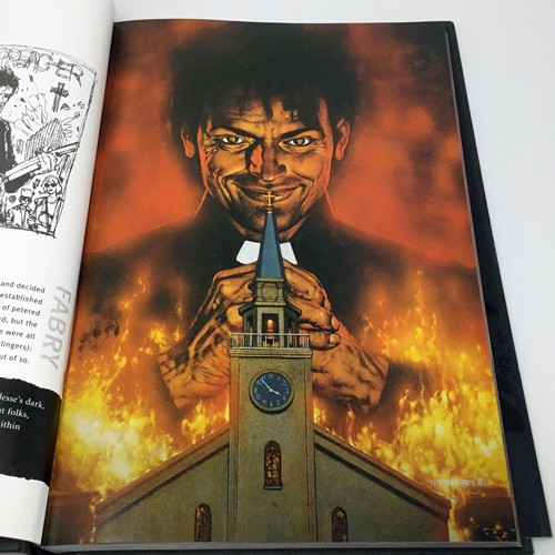 Preacher Dead or Alive Hardcover 2000 Vertigo Garth Ennis, Glenn Fabry - Picture 3 of 8