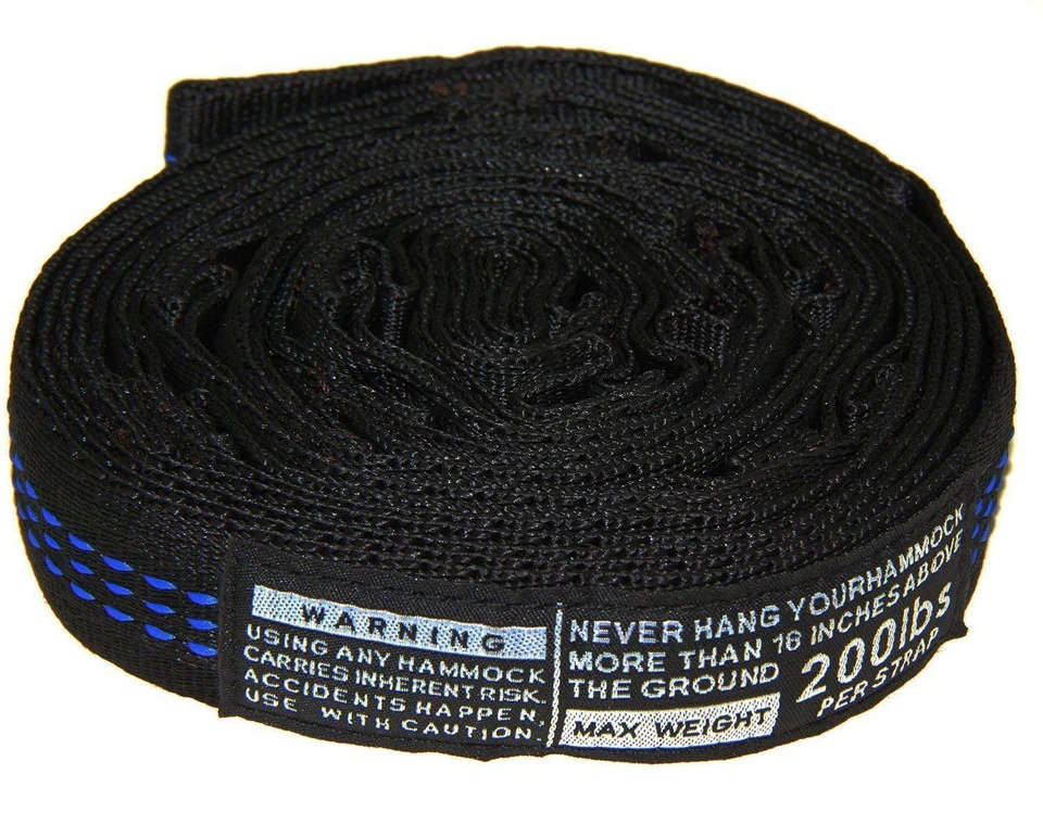 The Best Ultimate Atlas Polyester Hammock Hanging Straps set of 2 - Model:eNO-2S - Image 3 of 4