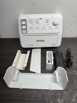 3 Projector Control Box Epson ELPCB02 PowerLite Pilot Projector Control Box - A137 | eBay