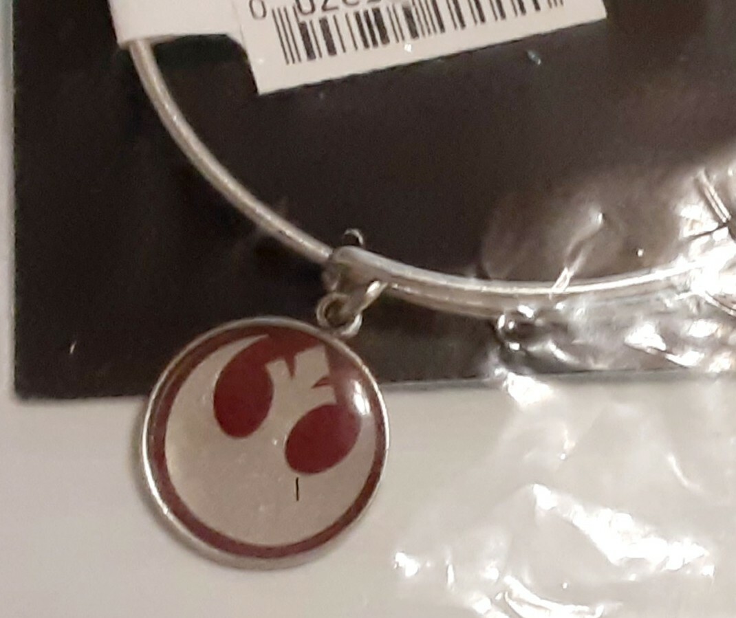 Disney Parks ALEX AND ANI Star Wars Rise of The Rebellion Charm Bracelet  2016