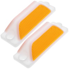 2 Pcs Driveway Reflectors Delineators for Road Double Yellow