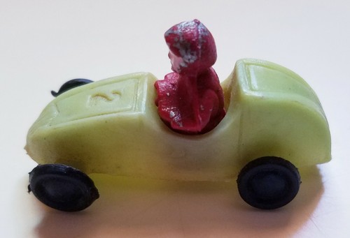 Vintage Plastic Toy Car Free Shipping - Picture 3 of 4