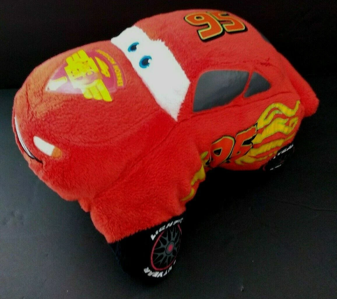 Disney Pixar Cars Pillow Pets Lightning McQueen Plush Toy