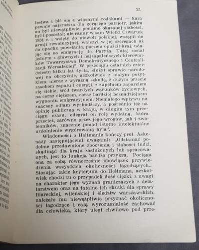 1934 | O CHLOPSKIM BOHATERZE Z POD RACLAWIC Lasocki Polish book Paperback - Imagen 3 de 3