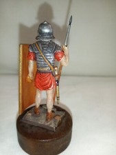 35 Soldats Romains En étain Peint - Zinnfiguren - Figurines Plates 30mm - Antiquité