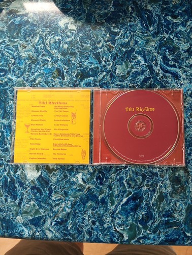 Pottery Barn - Tiki Rhythms (CD 2002 River Rock) New Open Box. Summer Is Coming! - Picture 2 of 4