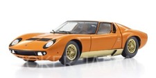 KYOSHO ORIGINAL 1/18scale Lamborghini Miura P400 (Orange) KS08314PB JDM