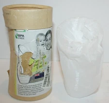 Haakaa Manual Silicone Breast Pump 4oz 1pc *Open Damaged Packaging*