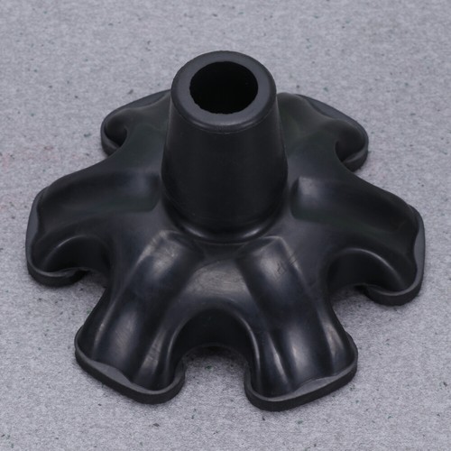 Travel Anti Slip Crutches Rubber Ends Walking Stick Foot Tip eBay