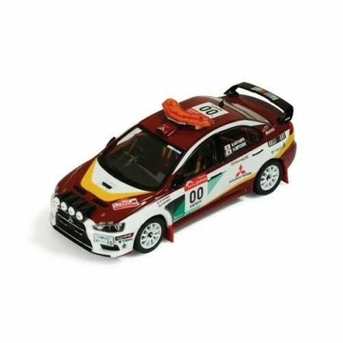 Modellini statici di auto da corsa Rally IXO Scala 1:4