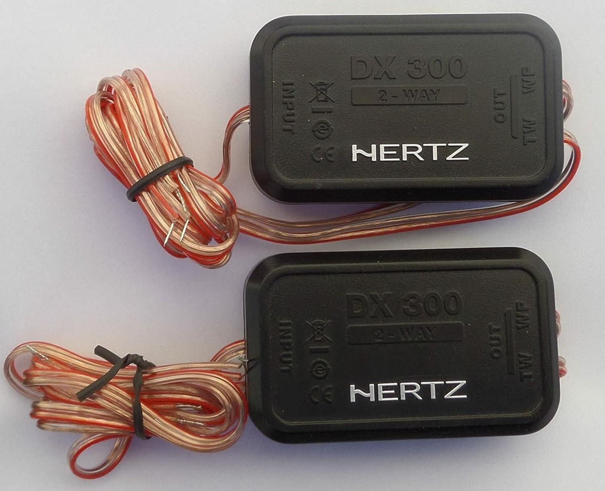 Hertz DX300 bulk 2 way crossover 2 pieces/piece spare parts from