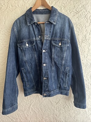 Vintage GF Gianfranco Ferré Denim Jacket Made In Italy Men or Women 38 52  Medium Australia