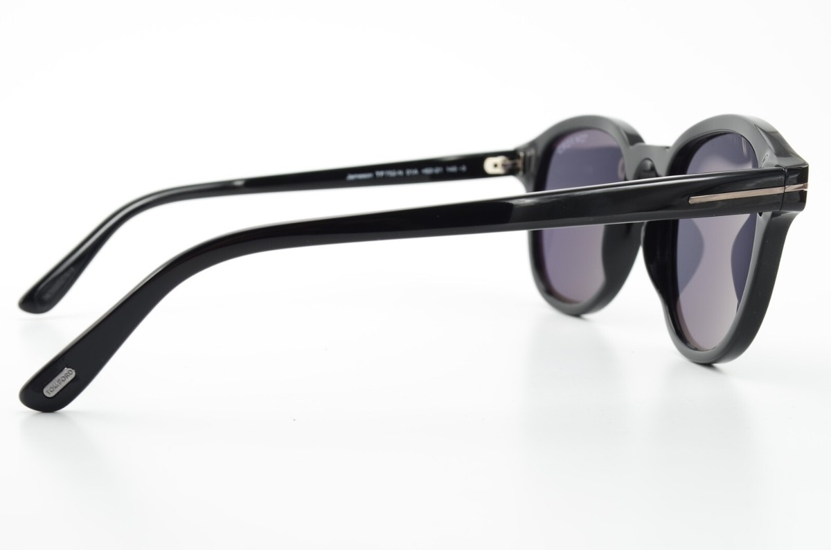 TOM FORD Sonnenbrille Jameson TF752-N 01A 52-21 145 *3 Black TOM FORD Sonnenbrille Jameson TF752-N 01A 52-21 145 *3 Black