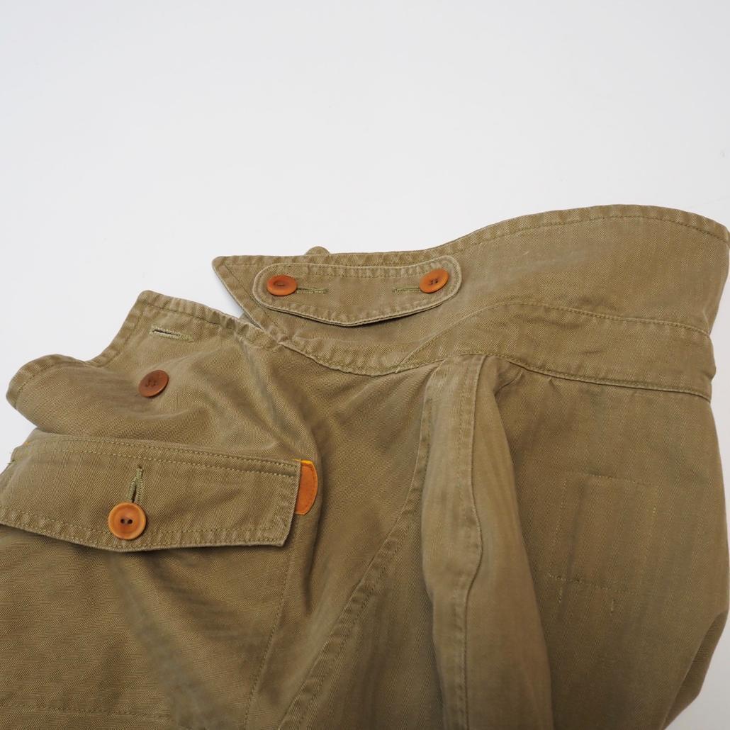 visvim ビズビム HENDEE TRENCH (HERRINGBONE) 美品 visvim / HENDEE TRENCH (HERRINGBONE) 試着程度 ヴィズヴィム