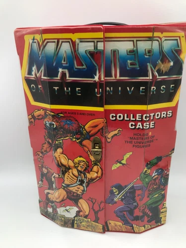 MOTU Masters of the Universe Collectors Case 1984 Mattel Vintage