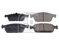 Febi Bilstein 116226 Brake Pad Set, Disc Brake For Ford