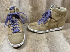 nike sky high dunks bamboo