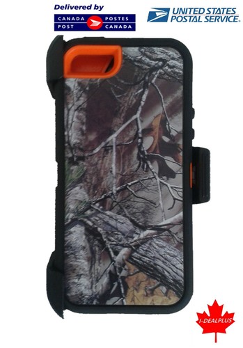 Für iPhone 5S/SE robustes Schutzholster/Hülle (Gürtelclip passt Otterbox Defender) - Bild 7 von 47