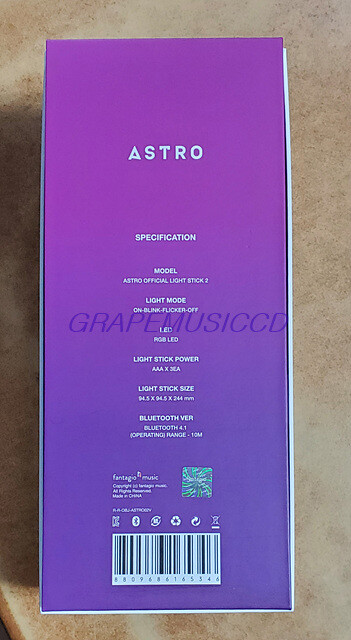 ASTRO OFFICIAL LIGHT STICK Robong VER.2 NEW | eBay