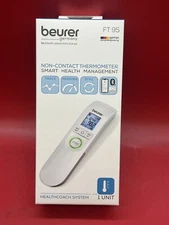 Beurer FT95 Bluetooth Non-Contact Thermometer New In Box Health Coach System New