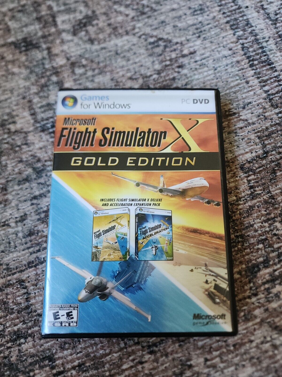 Microsoft Flight Simulator X: Gold Edition