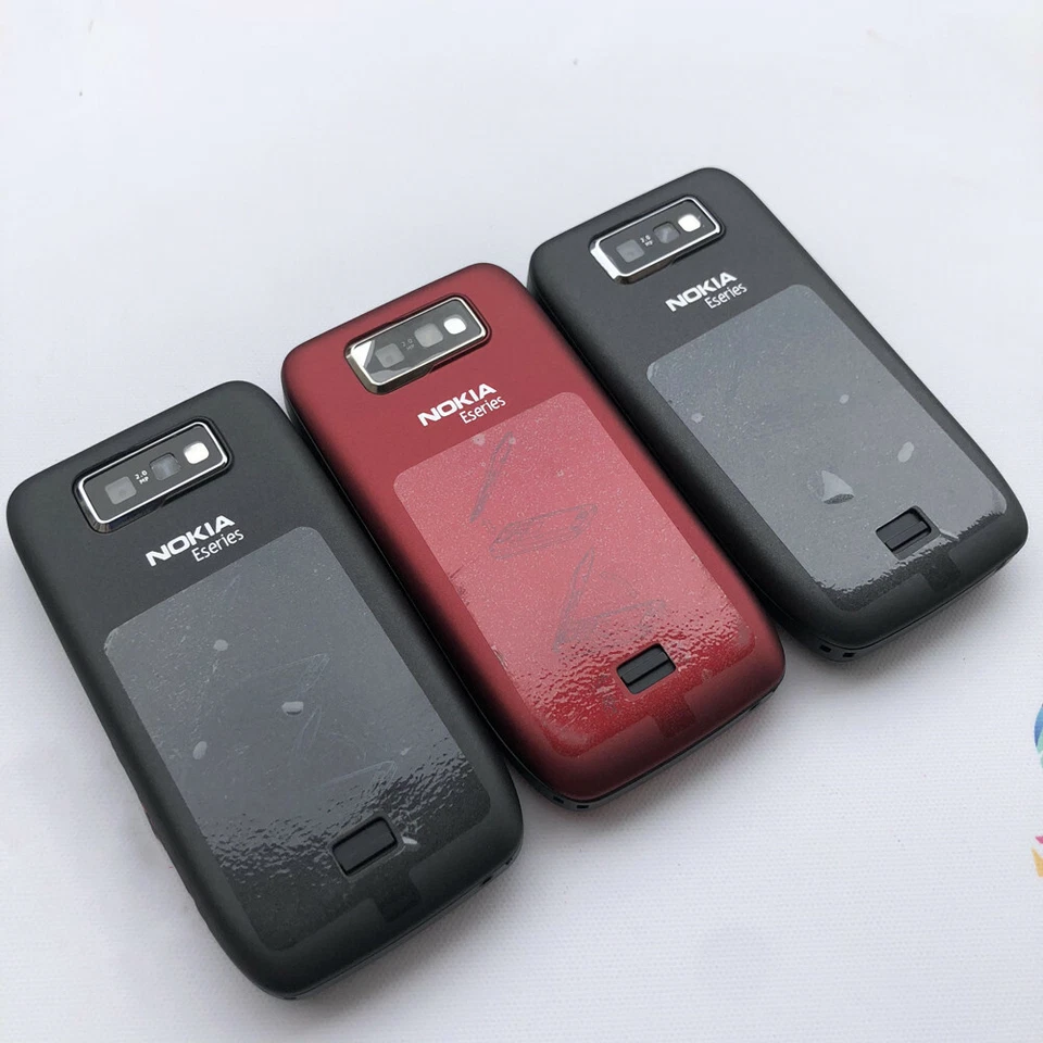 100% Genuine Nokia E63 QWERTY Keypad Wifi 3G Camera MP3 Unlocked Mobile Phone - Image 3 of 4