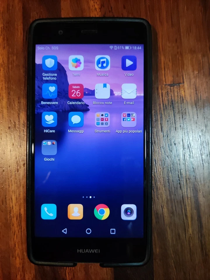 Huawei P9 32GB 4G Titanium Gray Usato con le varie protezioni ed attenzioni - Immagine 2 di 4