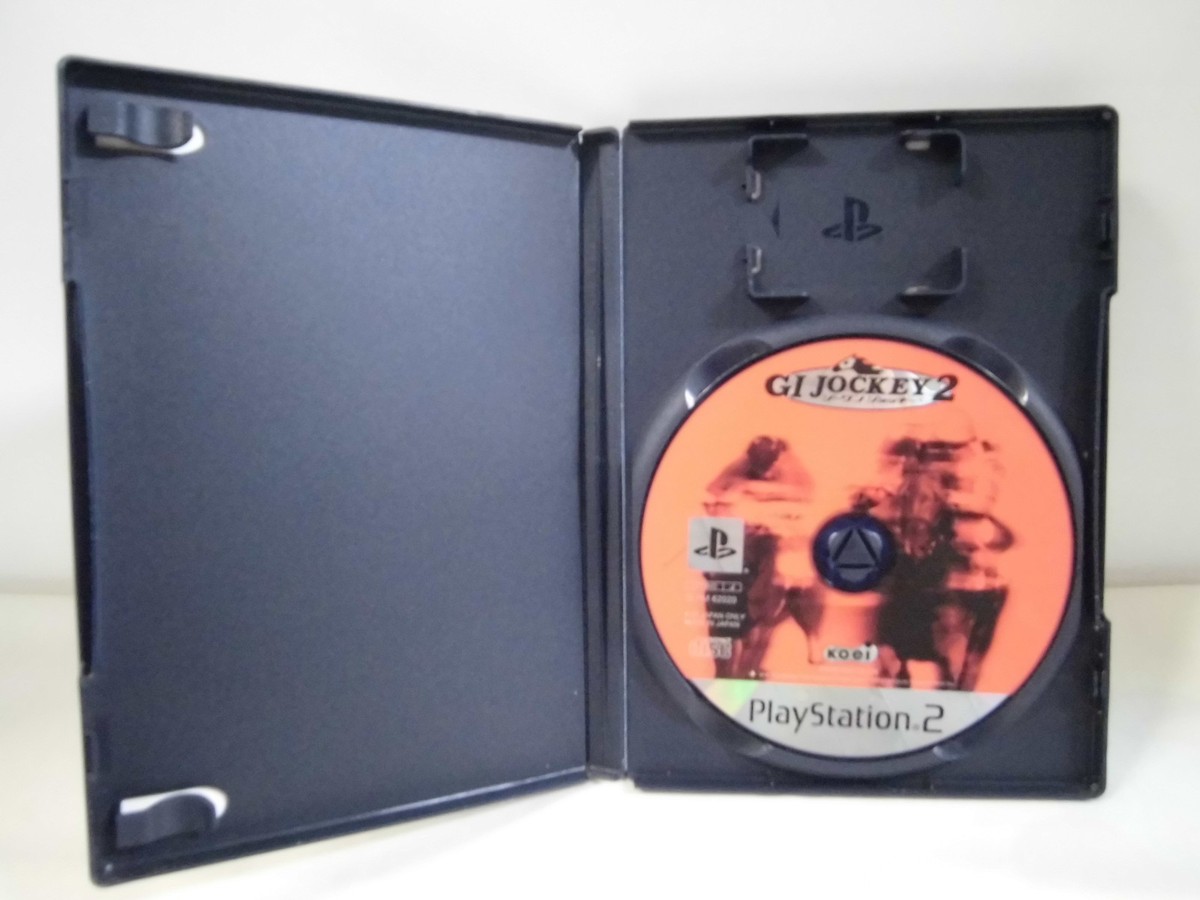 プレステ2 PlayStation2 -- GI Jockey 2 -- PS2. JAPAN GAME. 31515 | eBay