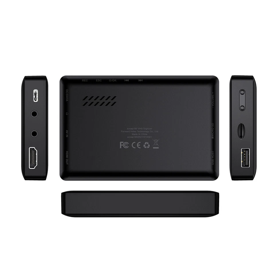 VHS Video to Digital Converter Video Capture Box Recorder Video from VCR M8K1 - Image 2 of 4