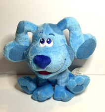 Blues Clues You Plush Stuffed Nickelodeon 2020 Viacom Puppy Dog 7inch