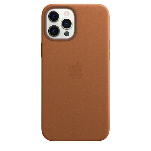 OFFICIAL APPLE IPHONE 12 PRO MAX SILICONE / LEATHER CASE WITH MAGSAFE GENUINE - Picture 13 of 20