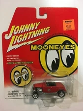 JOHNNY LIGHTNING MOONEYES 1932 HI-BOY.