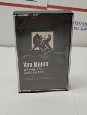 Van Halen: Women And Children First 1980 Warner Bros Original Cassette Tape Rock