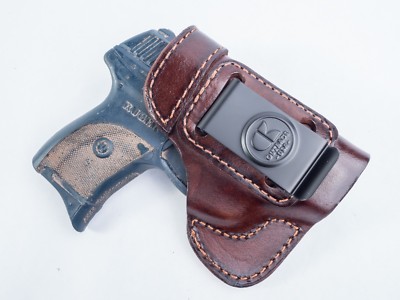 Ruger MAX-9 | Full Grain Leather IWB Conceal Carry Holster. USA