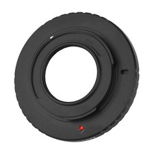 M42-C-M4/3 Manual Focus Lens Mount Adapter Ring For M42 Screw C Lens For M4/ Fit