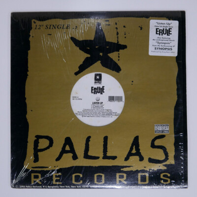 洋楽 Erule - Listen Up / Synopsis Erule - Listen Up / Synopsis (Full Vinyl) (1994) - YouTube