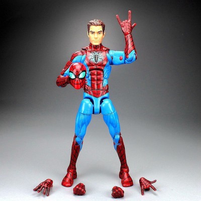 all new all different spider man marvel legends